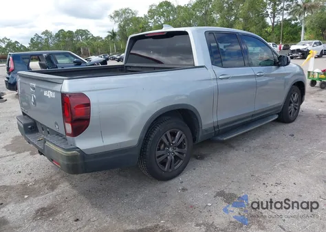 2019 Honda Ridgeline Sport из США, поврежденный, VIN 5FPYK2F16KB007569